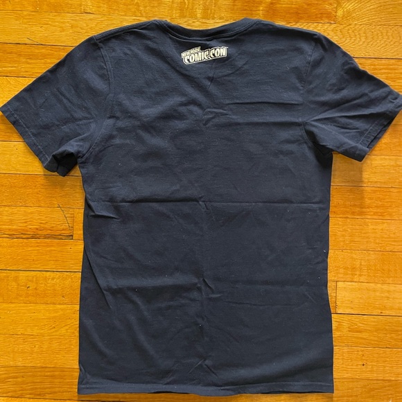New York Comic Con Official T-Shirt 2019 NYCC Small 100% Cotton ReedPop Comics - Picture 4 of 4